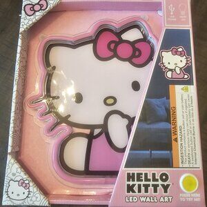 Hello Kitty LED Wall Art
